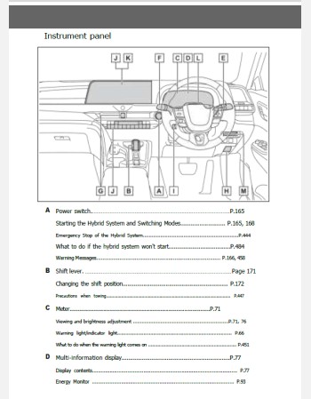 toyota crown sport 2023 2024 & 2025 owners manual in english